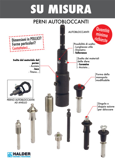 Su misura - Perni autobloccanti