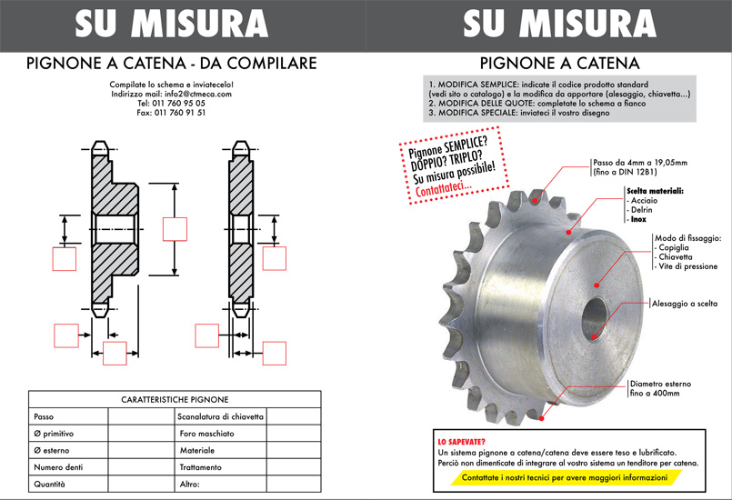 Su misura - Pignoni